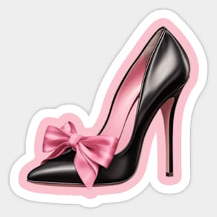 Stiletto Coquette Aesthetic Sticker